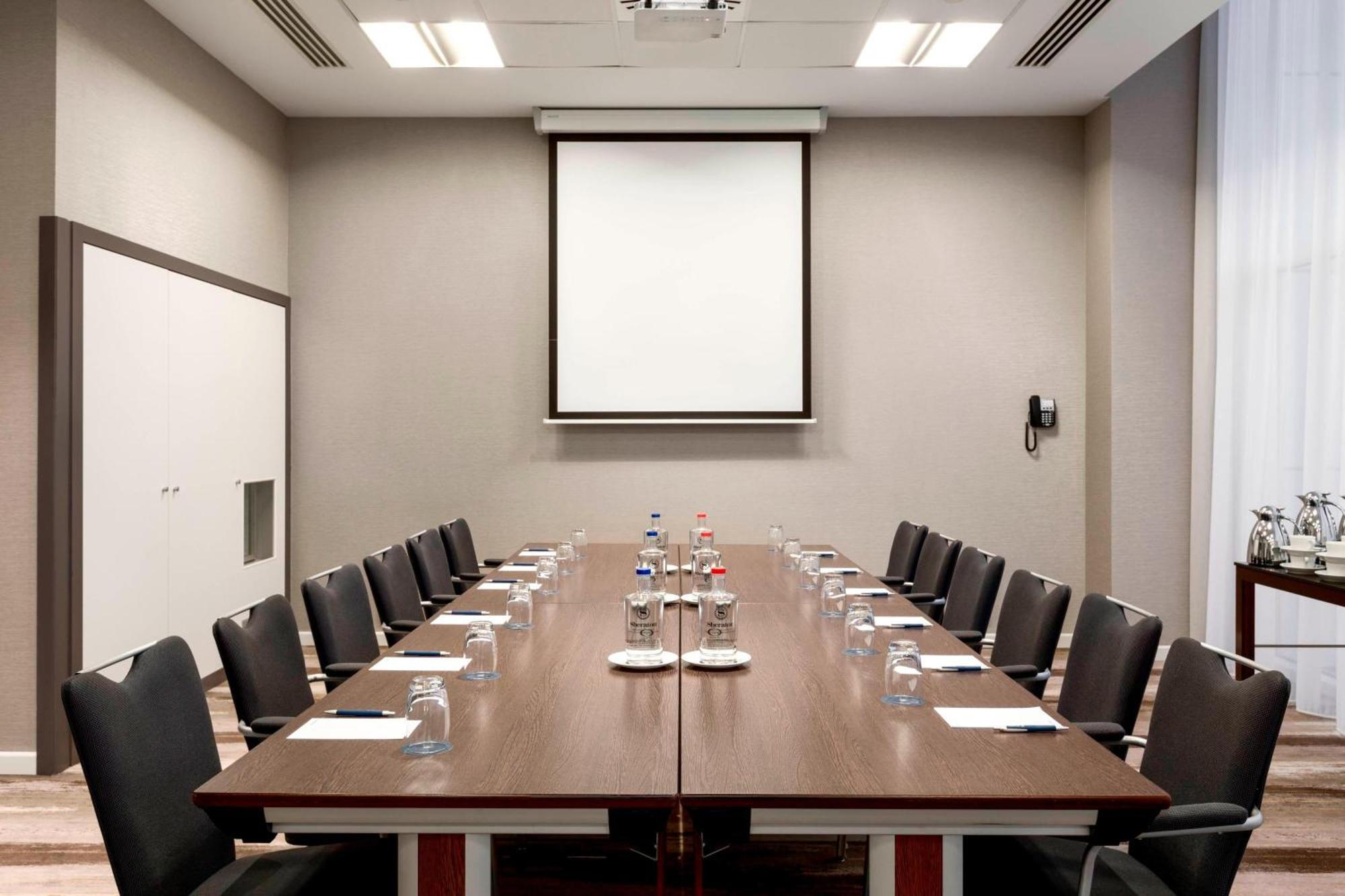 Sheraton Amsterdam Airport And Conference Center 4* Amsterdam Airport Schiphol